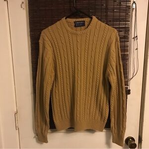 Vintage Robert Bruce Pull Over Fisherman Sweater